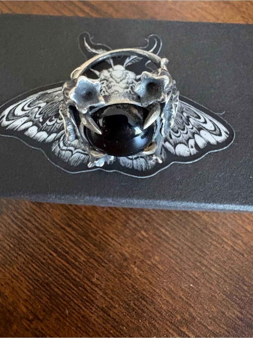 Bloodmilk Jewels Queens of Sleep Ring Size 6.5 - Picture 3 of 6